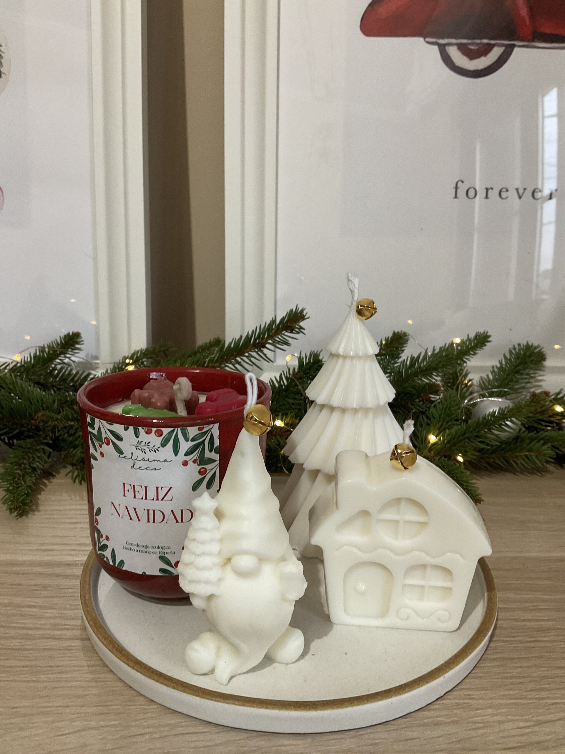 Vela de GNOMO DE LA SUERTE - 4