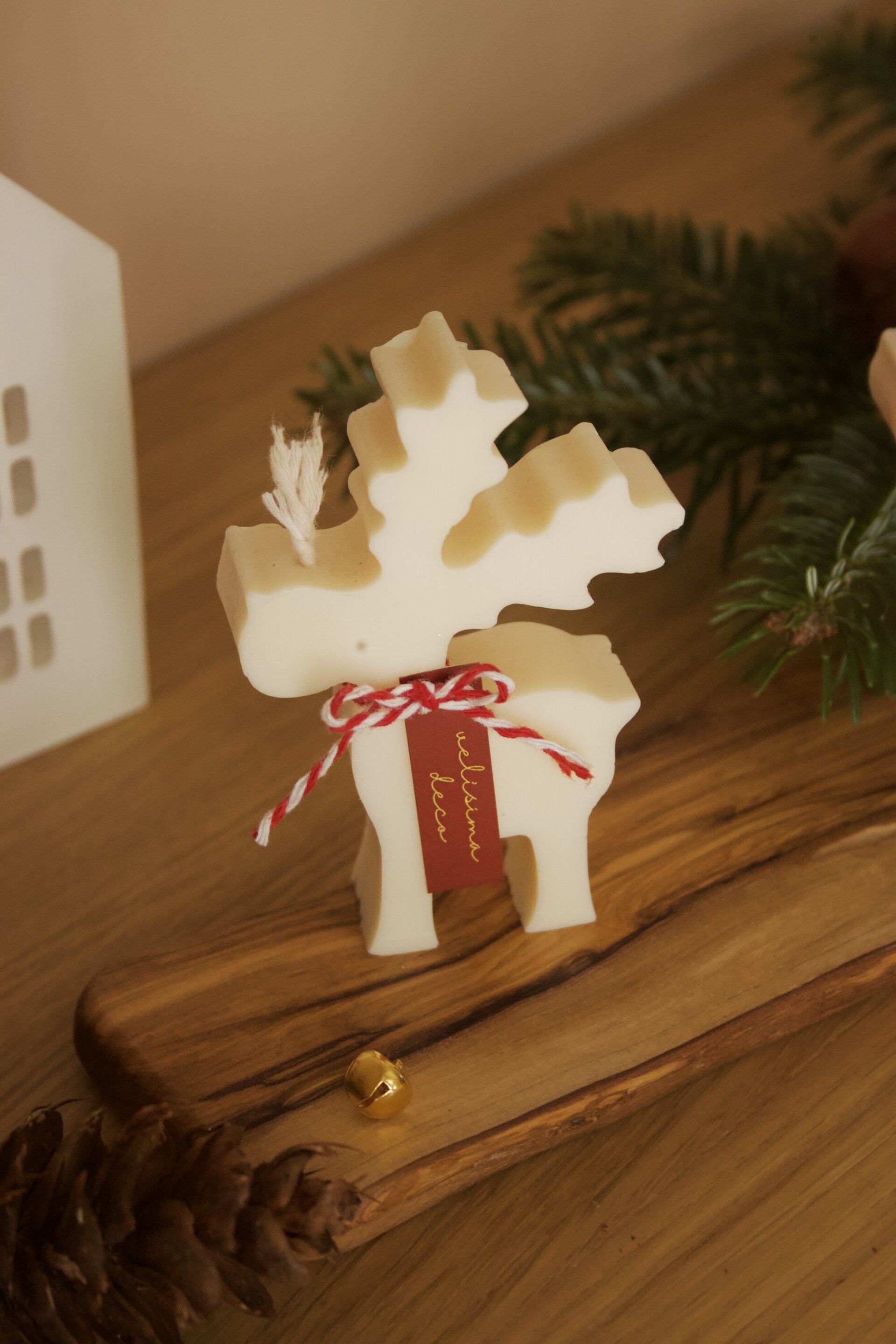 Vela de RENO NAVIDEÑO - 3