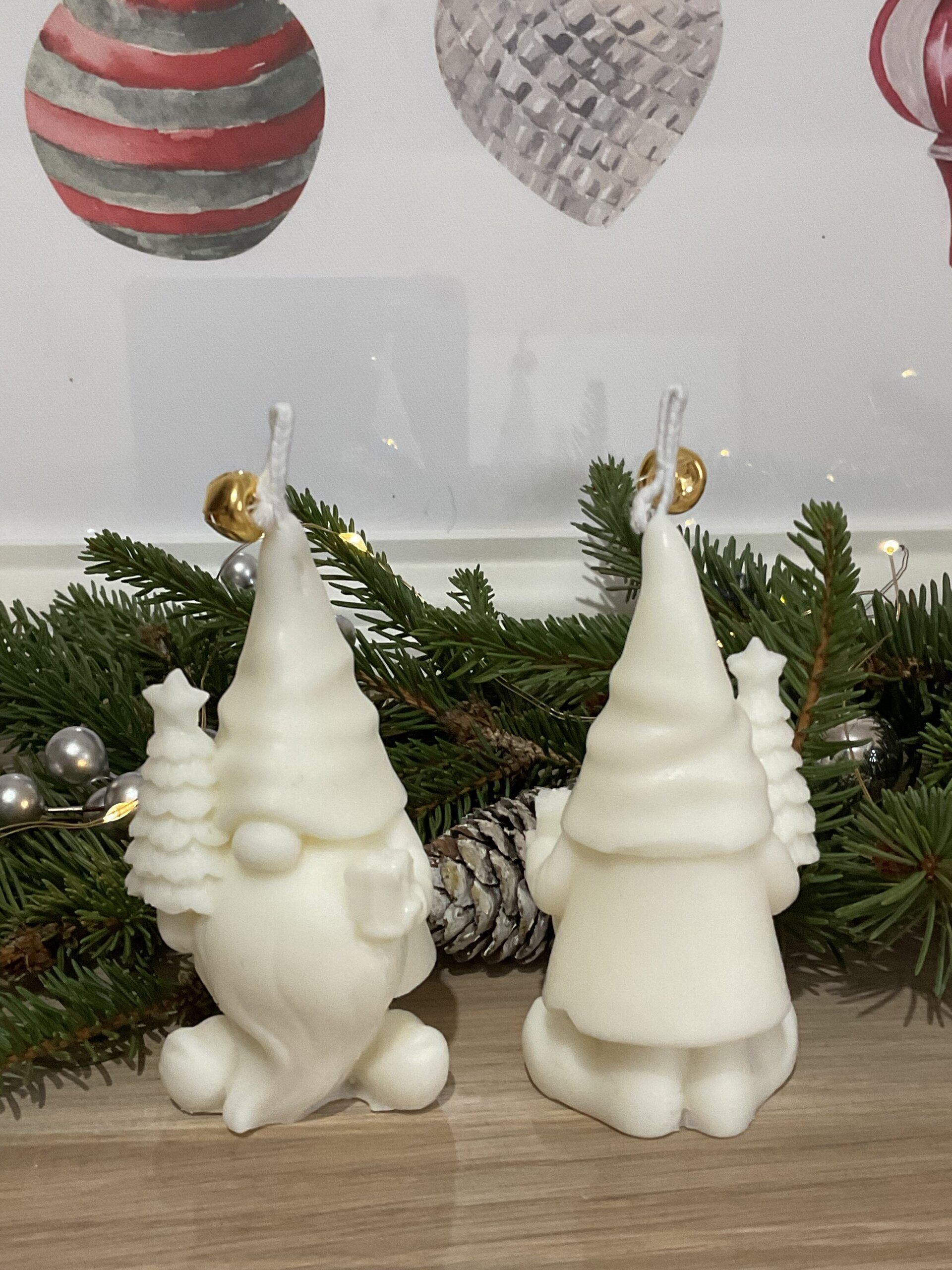 Vela de GNOMO DE LA SUERTE - 5