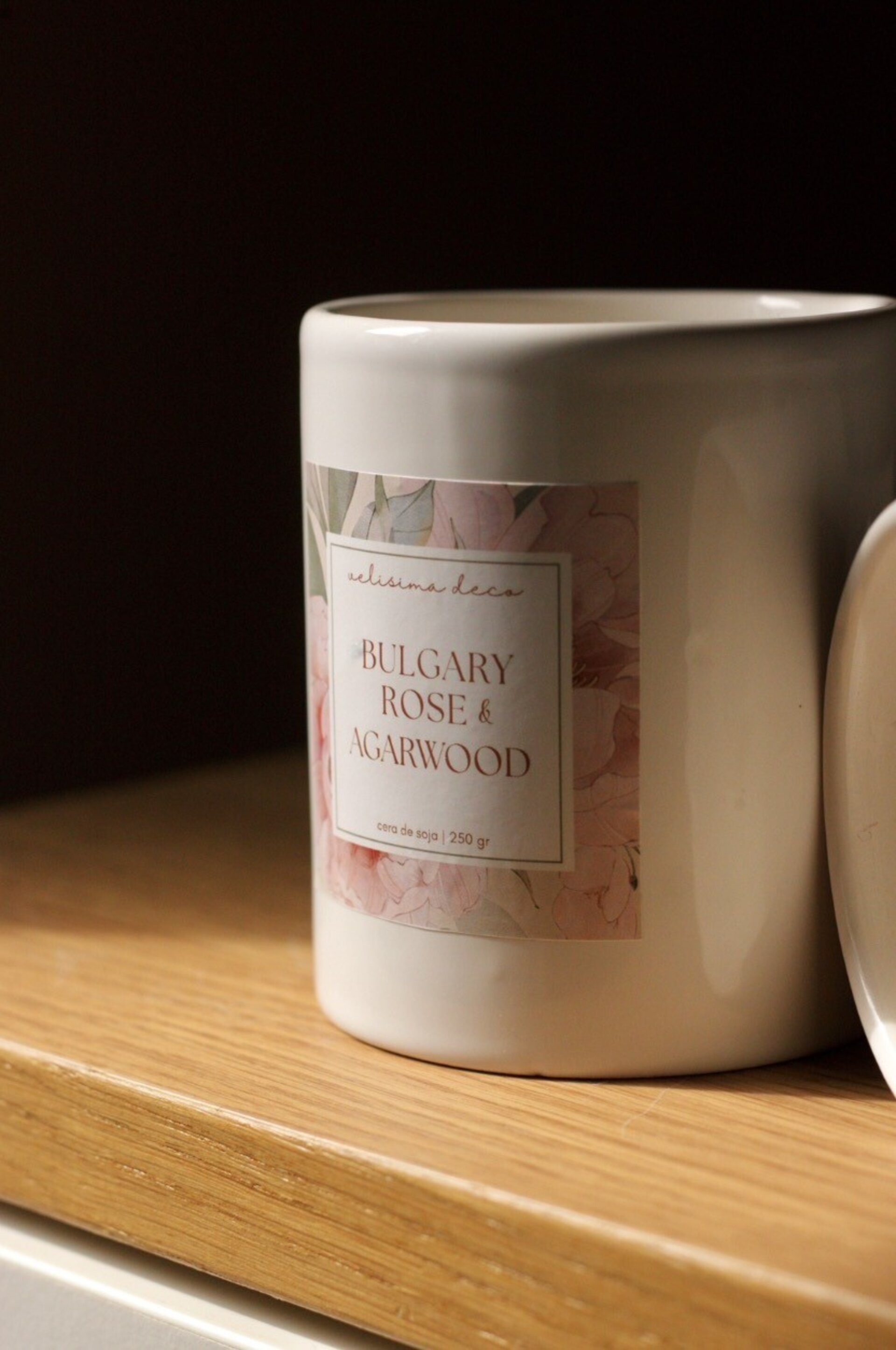 Vela aromática BULGARY ROSE & AGARWOOD - 2